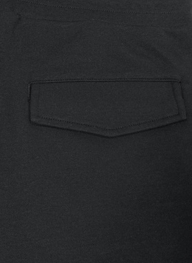 Czarne spodnie dresowe