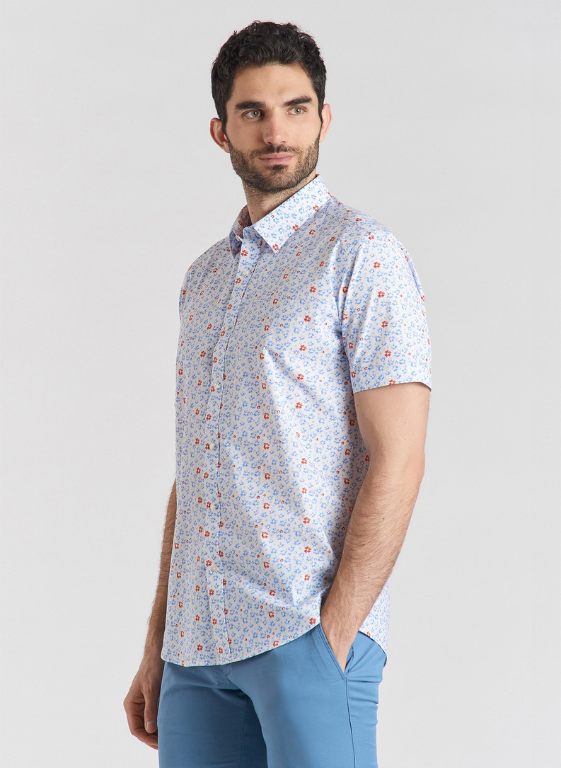 Koszula męska P21SF-1K-011-B