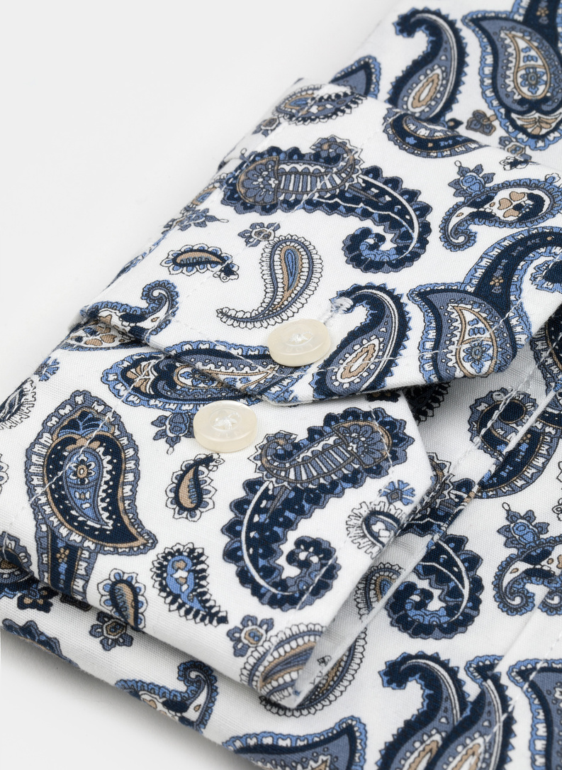 Koszula męska P21WF-1X-145-X