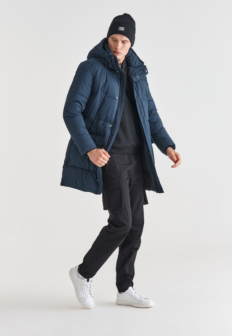 Czarna czapka M21WF-CX-003-C