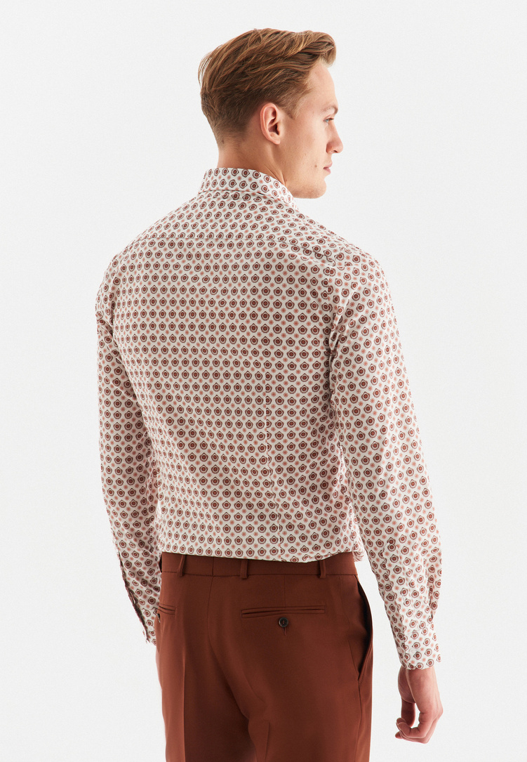 Koszula męska P22WF-1X-035-B-S