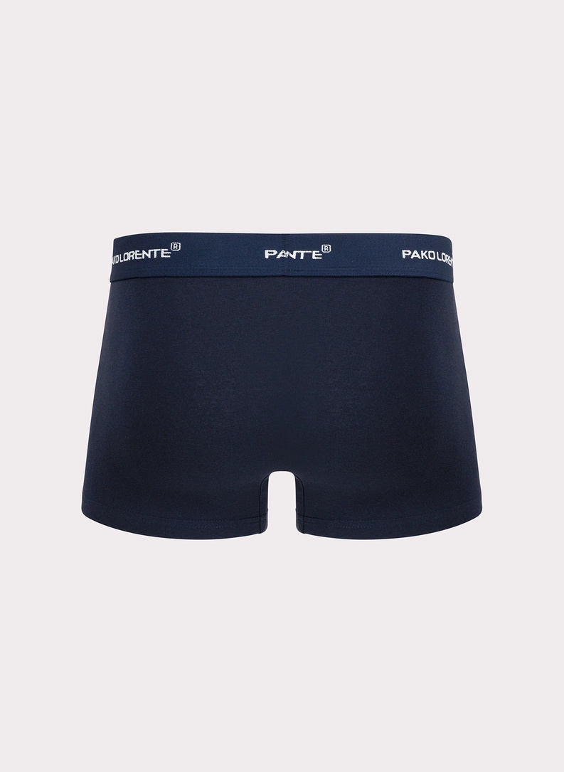 Dwupak bokserek w kolorze granatowym