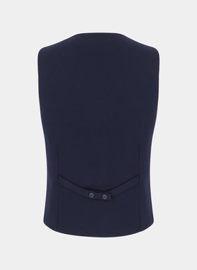 Kamizelka męska dzianinowa P20WF-8X-030-G