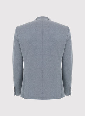 Szara marynarka męska melanż