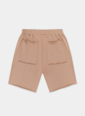 Brązowe szorty oversize C21SF-WS-003-A