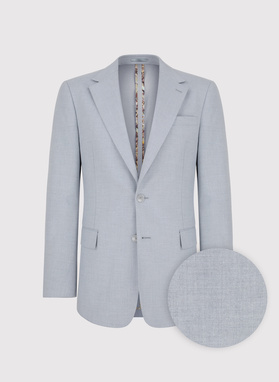 Szara marynarka męska