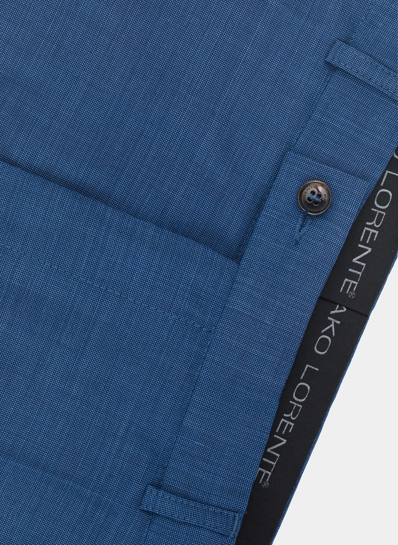 Spodnie męskie garniturowe P21SP-6G-056-N