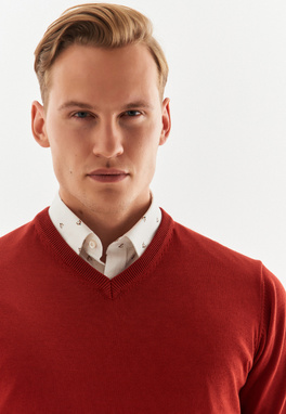 Sweter męski P22WB-2X-001-W-0