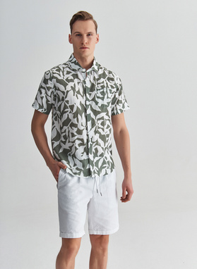 Koszula męska P22SF-1K-021-Z-0