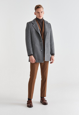 Płaszcz męski P21WF-7X-031-S