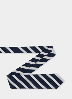 Krawat męski granatowy P21WP-KX-266-G-0