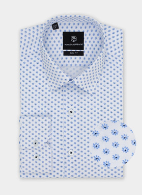 Koszula męska PPLH9-1X-027-B