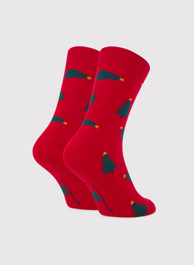 Zestaw skarpet w świąteczne wzory