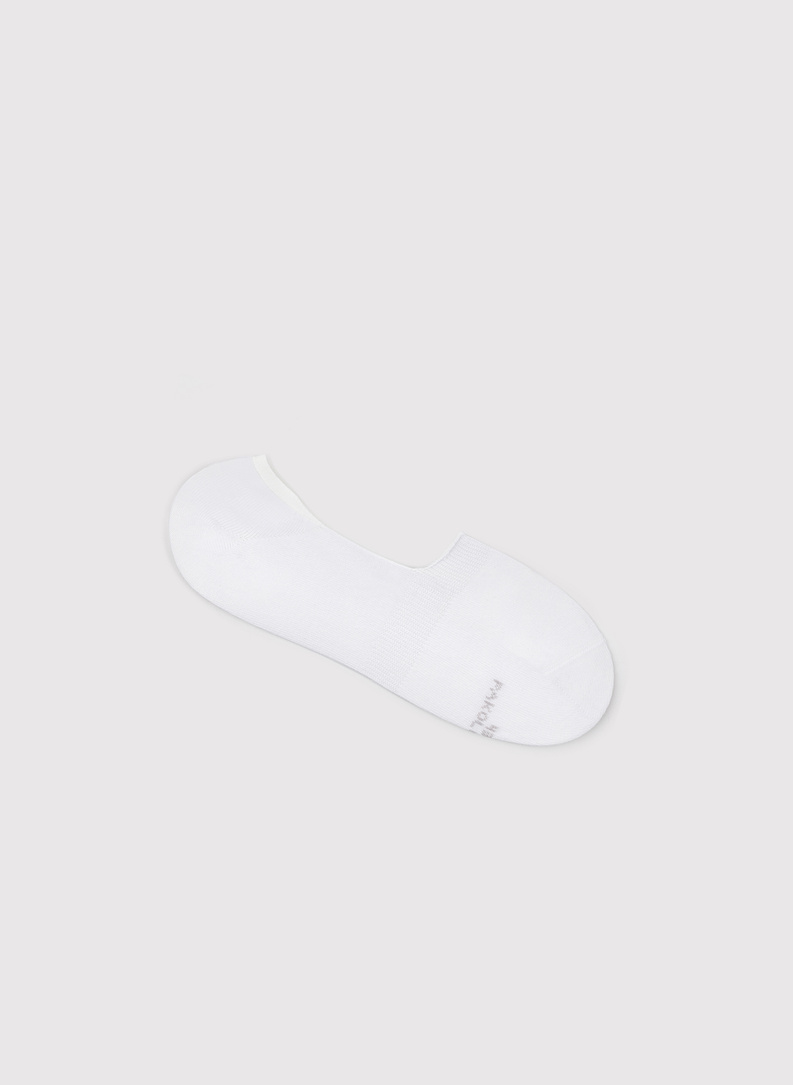 Stopki męskie białe trójpak