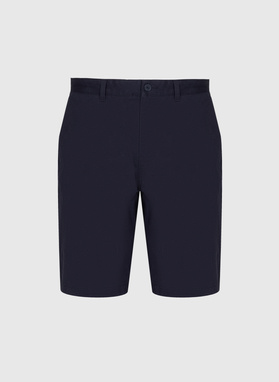 Bawelniane szorty w kolorze granatowym