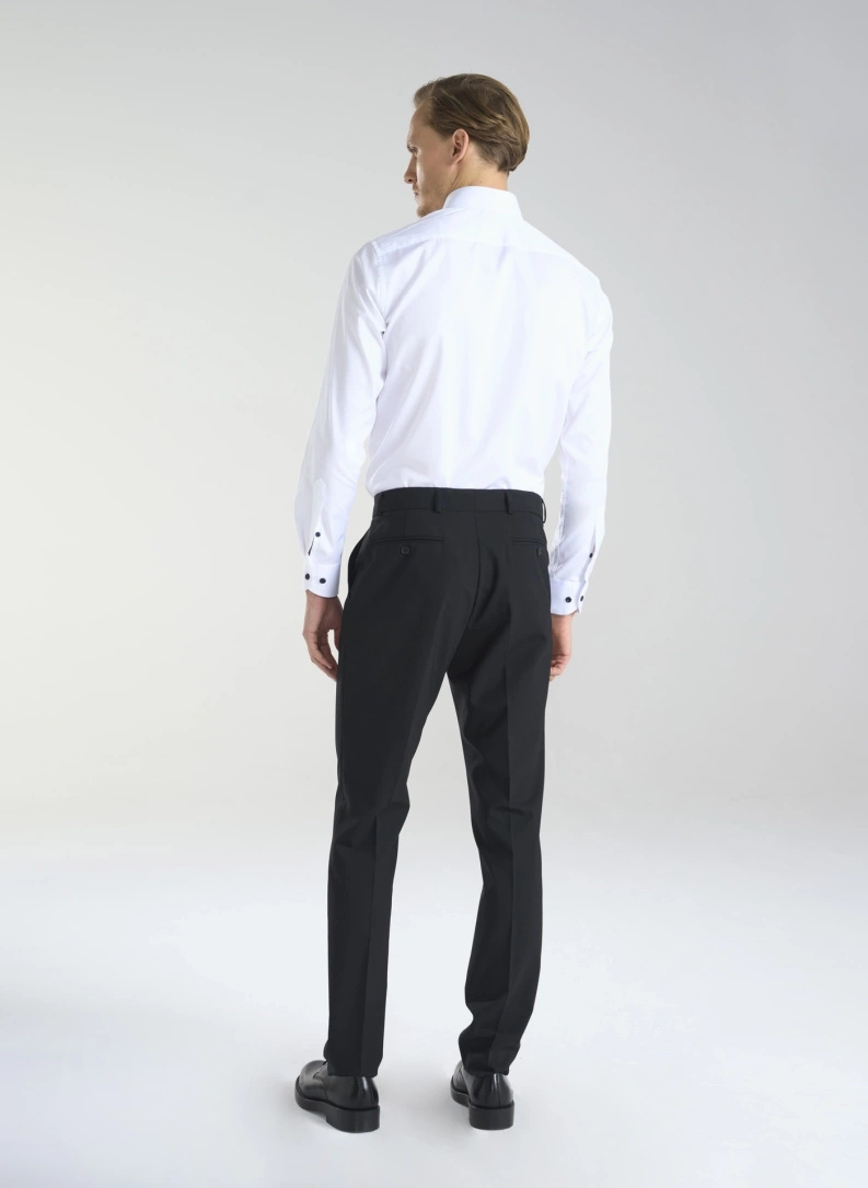 Ślubny żakardowy smoking męski