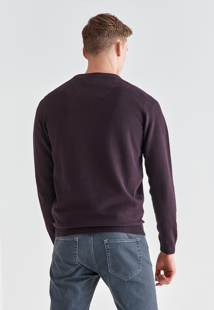 Sweter męski P21WB-2X-085-F