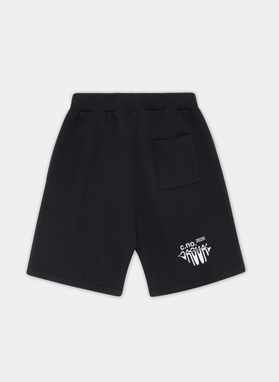 Czarne szorty oversize C21SF-WS-002-C