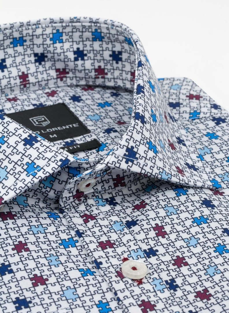 Koszula męska WANTI PLM-1X-485-B