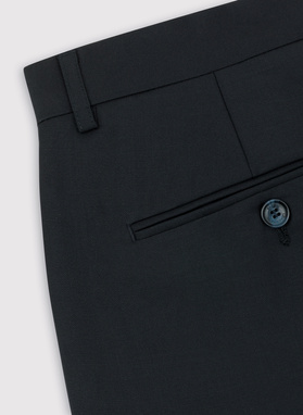 Czarny smoking męski