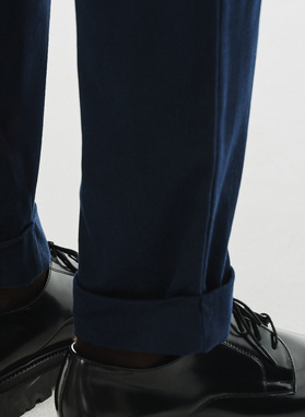 Bawełniane spodnie męskie casual