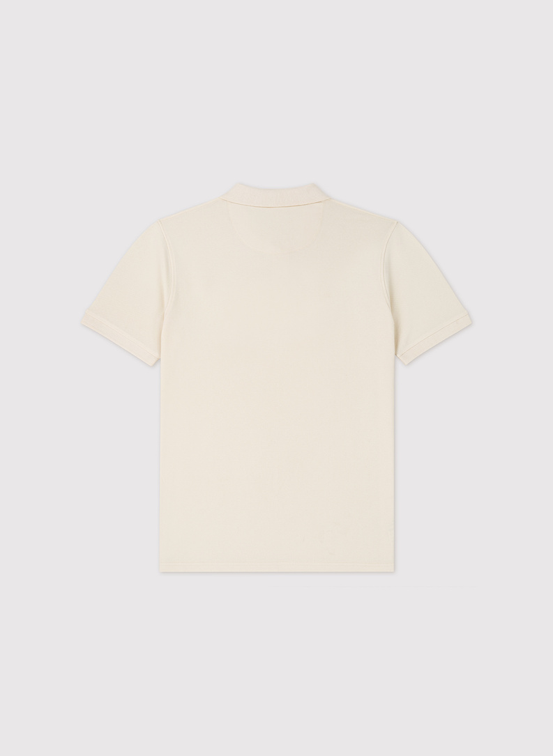 Polo męskie w kolorze ecru