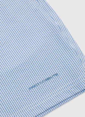 Niebieskie szorty kąpielowe męskie