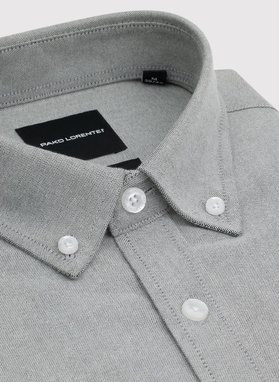 Szara koszula męska