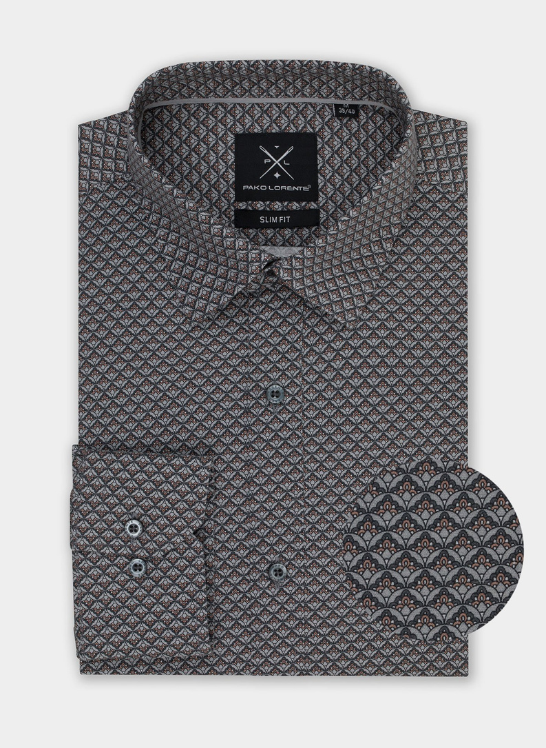 Koszula męska P20WF-1X-061-X