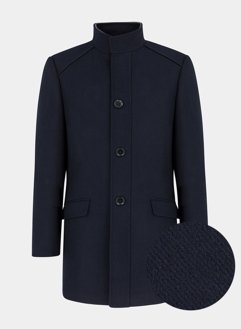 Płaszcz męski P21WF-7X-030-G