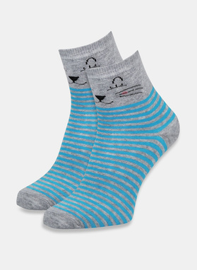 Skarpetki z kocim motywem DTK-SX-115-X