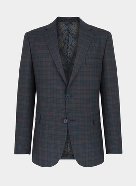 Marynarka męska garniturowa P21WF-3G-076-G