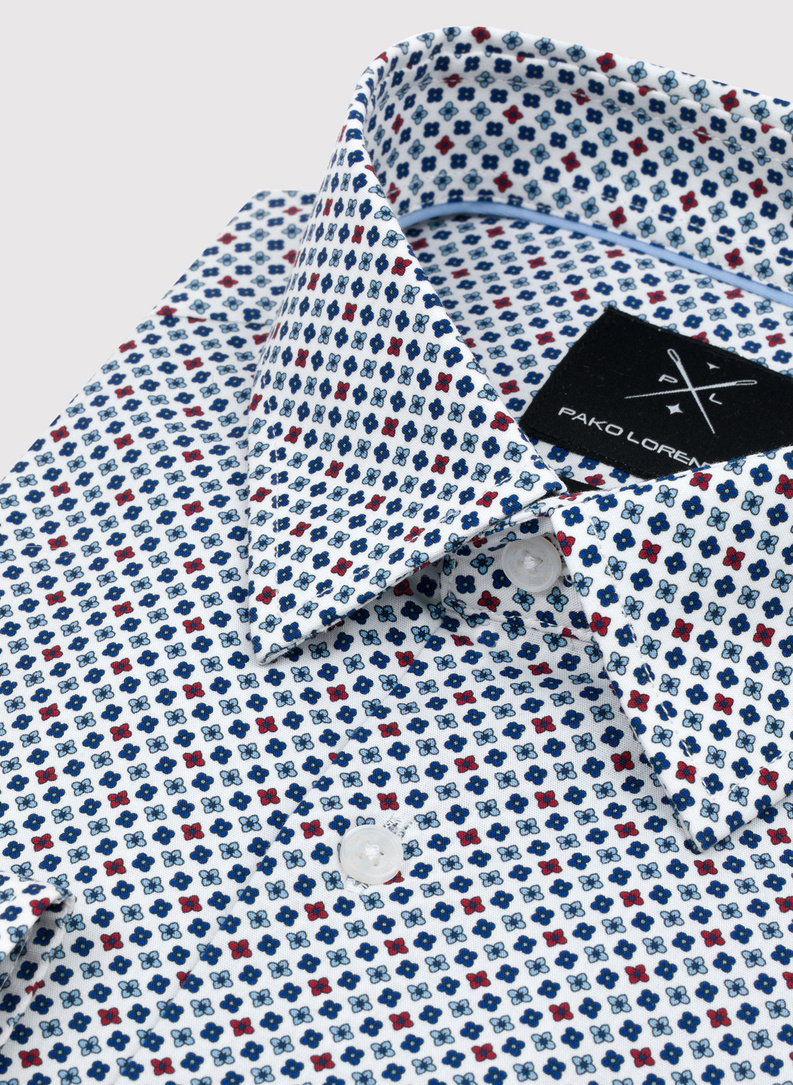 Koszula męska P22WF-1X-009-B-S