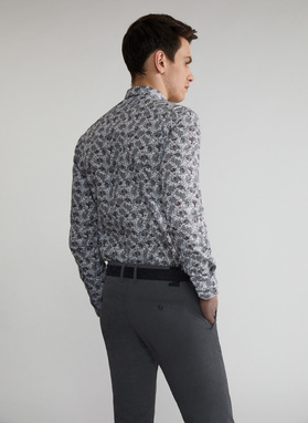 Koszula męska P21WF-1X-185-X-S