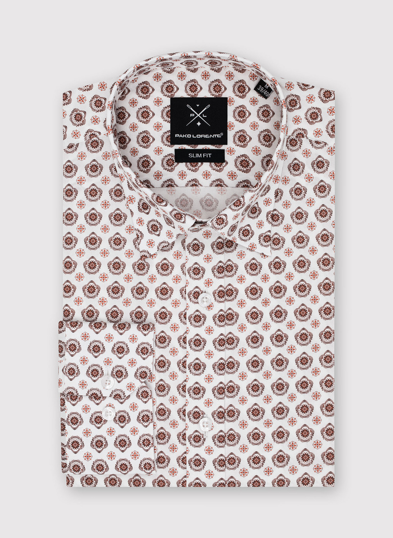 Koszula męska P22WF-1X-035-B-S