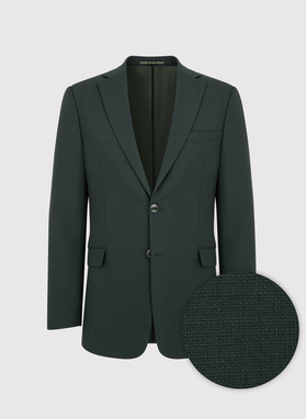 Marynarka garniturowa w kolorze zielonym