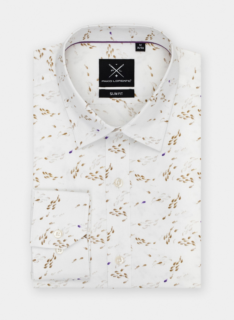 Koszula męska P21SF-1X-119-B