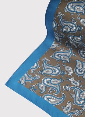 Poszetka męska paisley