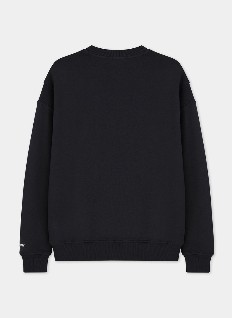 CZARNA BLUZA M21SF-2B-004-C