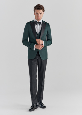 Marynarka smokingowa P22SF-3S-005-Z-S