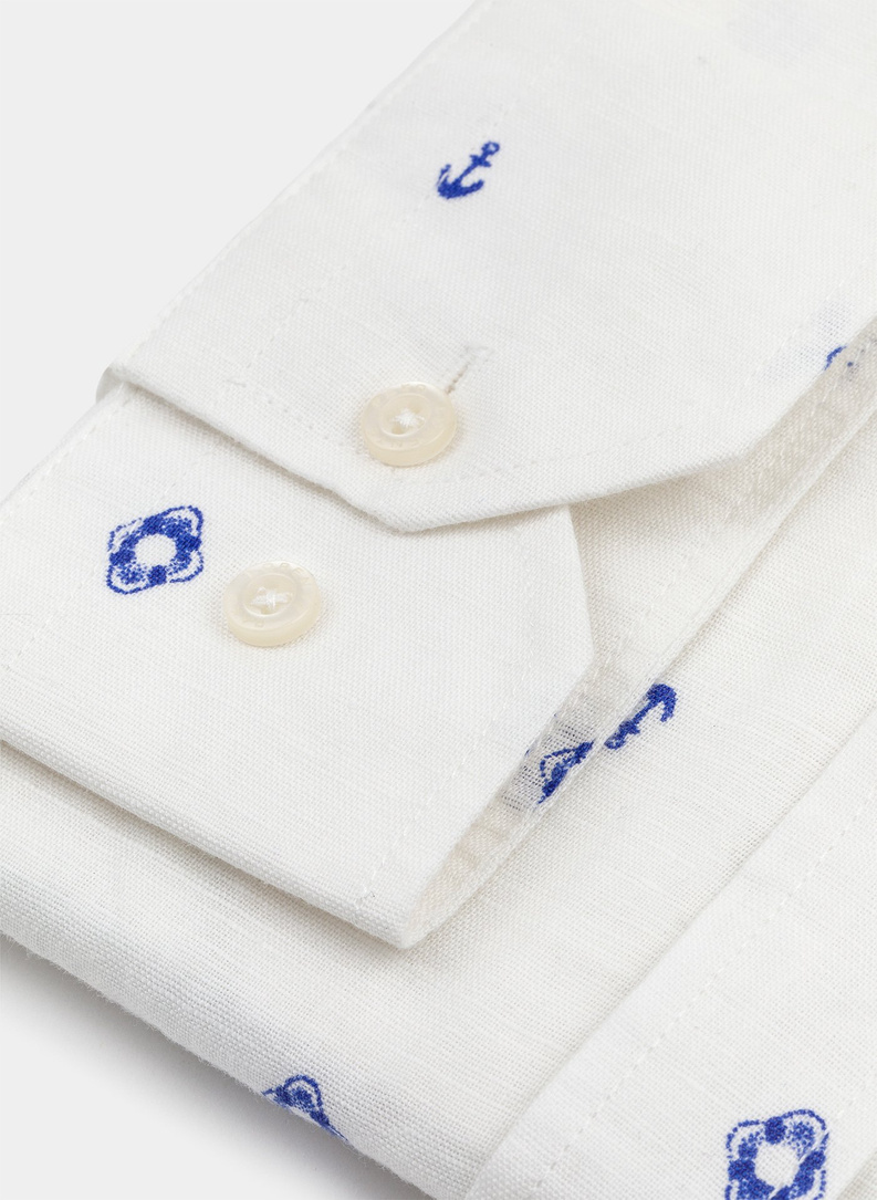 Koszula męska P21SF-1X-120-B