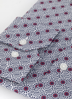 Koszula męska P20WF-1X-092-G