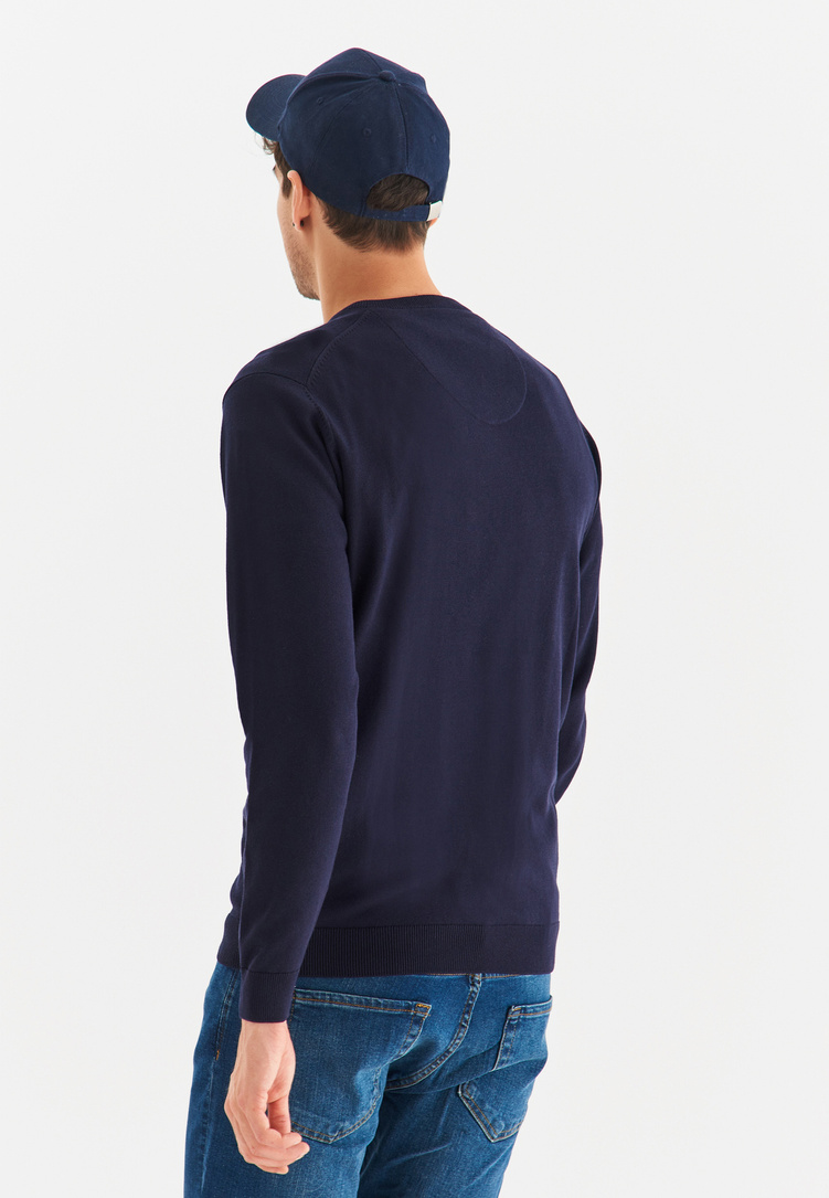 Sweter męski P22WB-2X-001-G-0