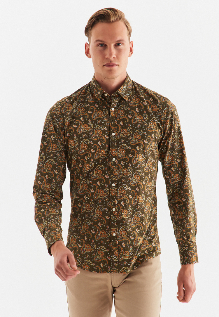 Koszula męska P22WF-1X-019-Z-S