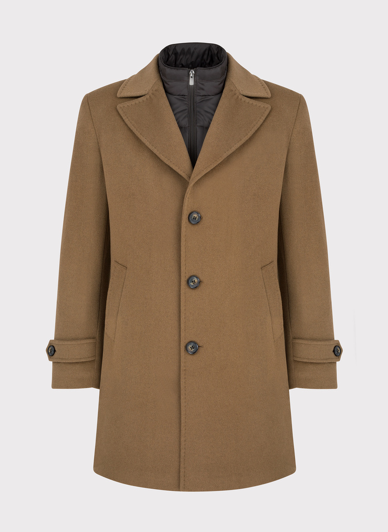 Płaszcz męski P22WF-7X-002-E-0