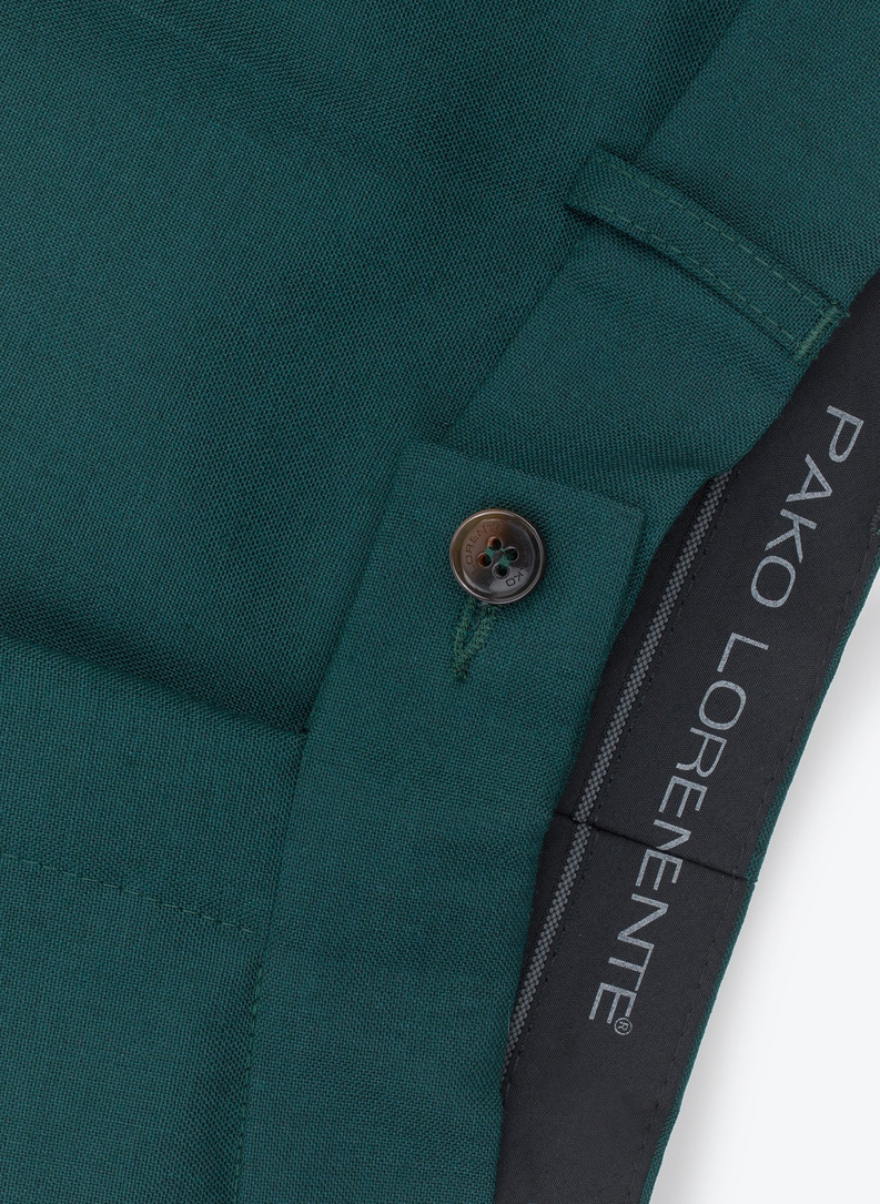 Spodnie męskie garniturowe P21SP-6G-058-Z