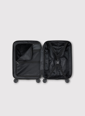 Komplet szarych walizek