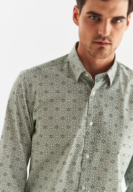 Koszula męska P22WF-1X-016-B-S