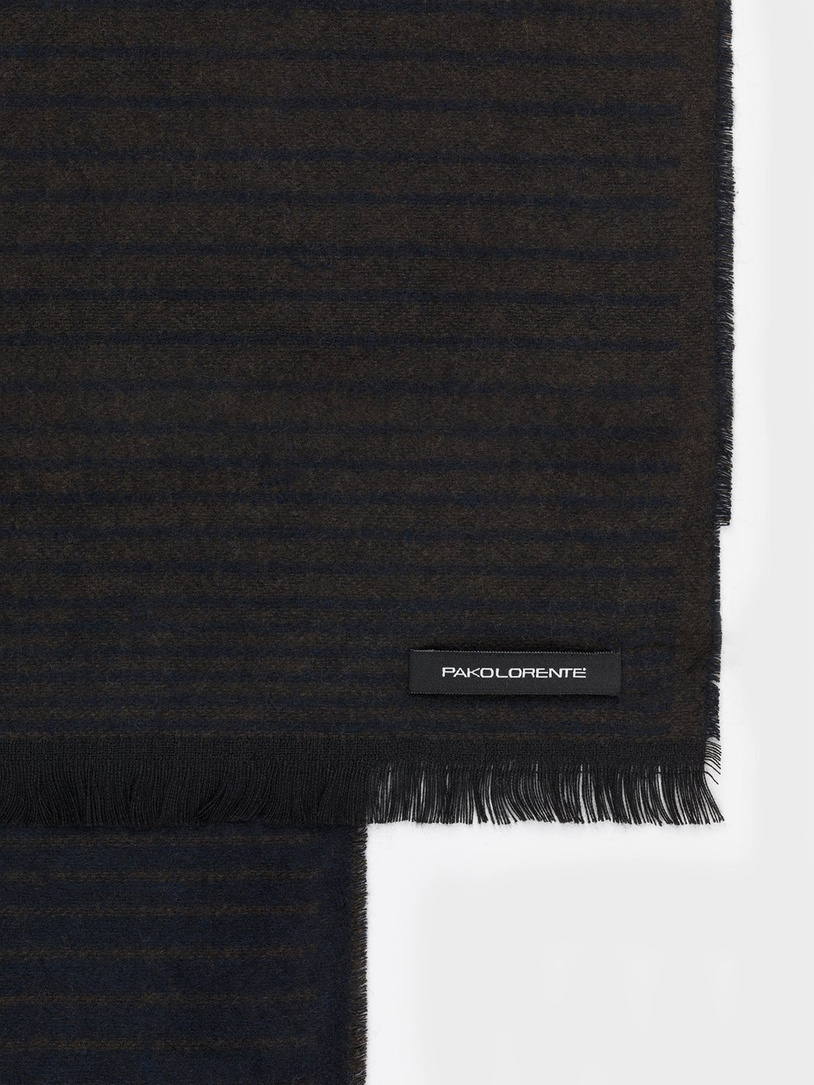 Szalik męski P20WF-AX-004-C