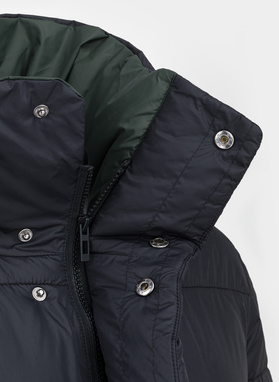 Czarna kurtka z szelkami M21WF-5X-031-C